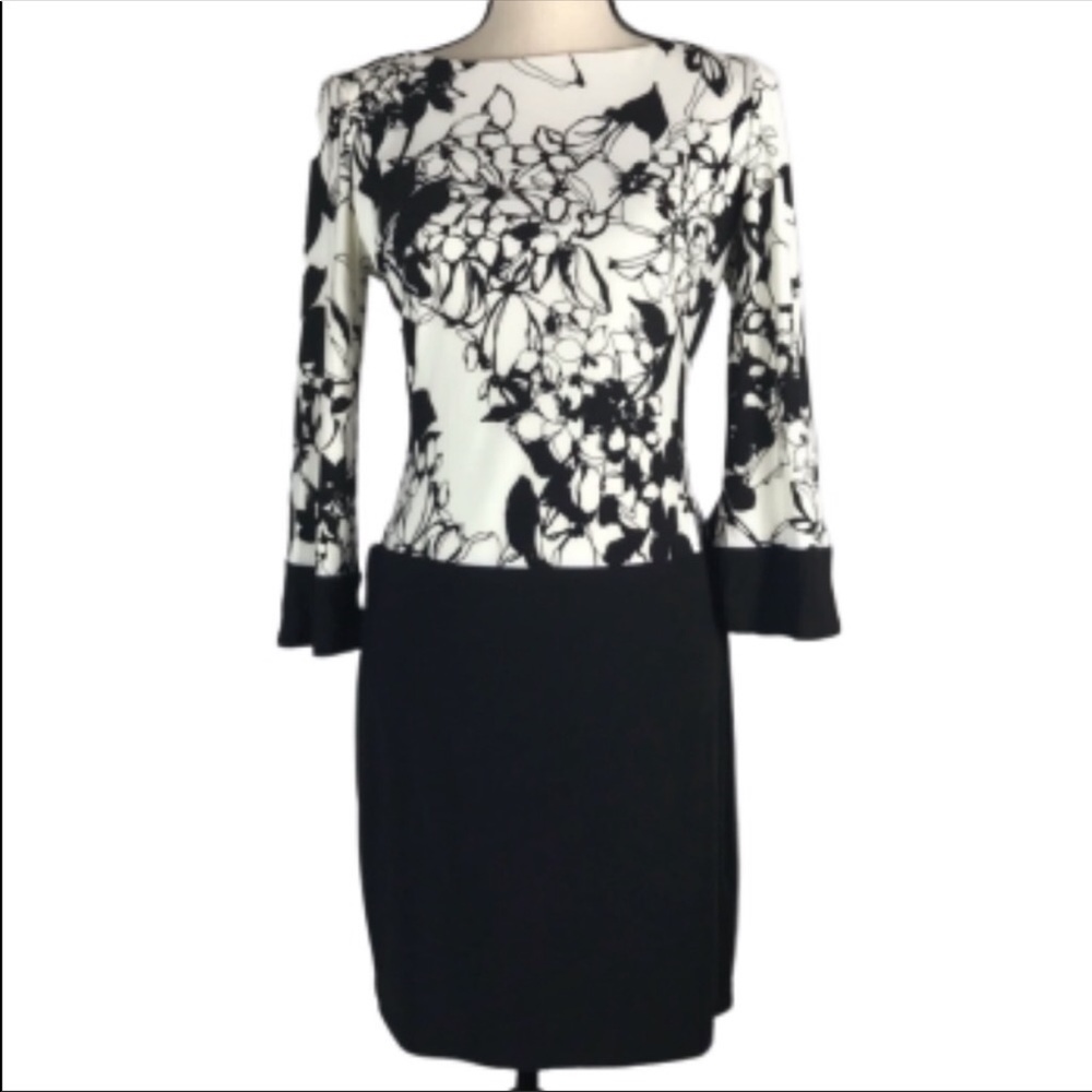 ✅American Living Floral Print Jersey Dress NWT